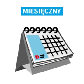 Kalendarze piramidka spiralowane (miesięczne)
