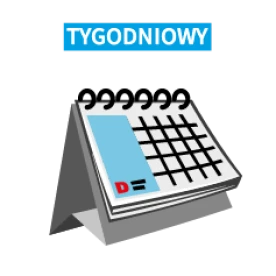 Kalendarze piramidka spiralowane (tygodniowe)