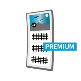 Kalendarze trójdzielne Premium
