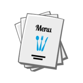 Menu karty