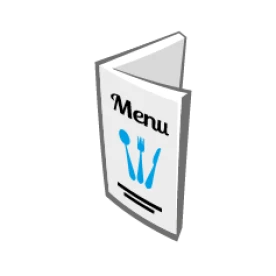 Menu składane
