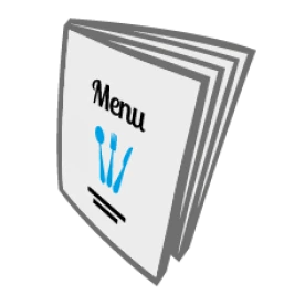 Menu szyte