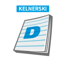 Notesy kelnerskie klejone bez okładki