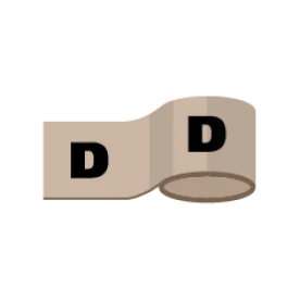 Taśma papierowa z nadrukiem