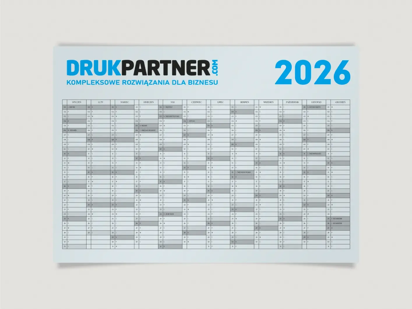 Planery druk online 2