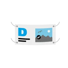Banery jednostronne druk online