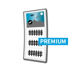 Kalendarze trójdzielne Premium druk online
