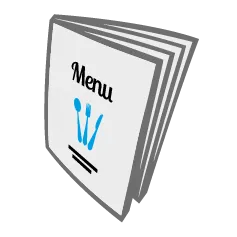 Menu szyte druk online
