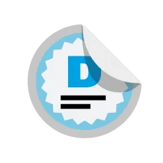 Naklejki z folii monomerycznej (druk + nacinanie) druk online