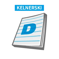 Notesy kelnerskie klejone bez okładki druk online