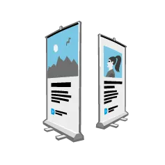 Roll-upy Double (dwustronne) druk online