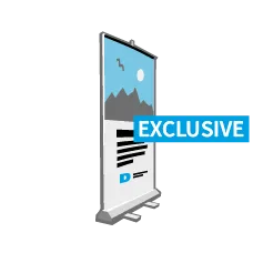 Roll-upy Exclusive druk online
