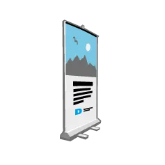 Roll-upy Standard druk online