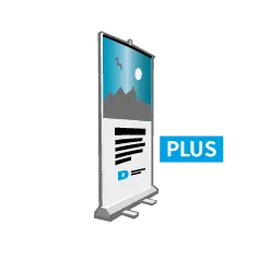 Roll-upy Standard Plus druk online