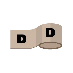 Taśma papierowa z nadrukiem druk online