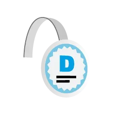Wobblery reklamowe PVC druk online
